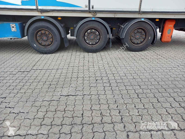 Oplegger  Tiefkühler Mega Faltwandtür links