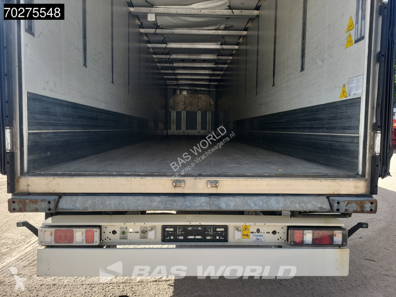 Semitrailer Krone Dobbelstock Thermo King