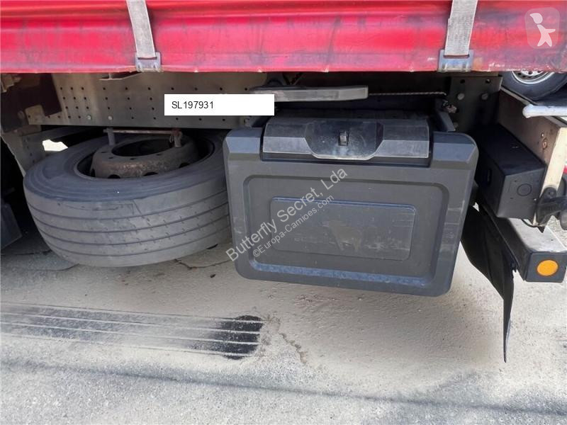 نصف مقطورة Schmitz Cargobull SCB-S3T
