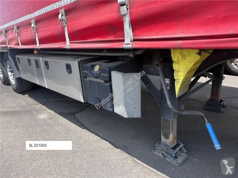 نصف مقطورة Schmitz Cargobull SCB S3T
