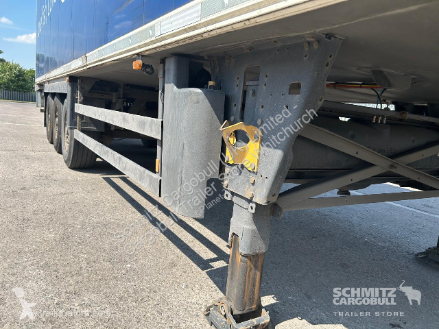نصف مقطورة Schmitz Cargobull Reefer Multitemp