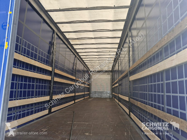 Sættevogn Schmitz Cargobull Curtainsider Varios