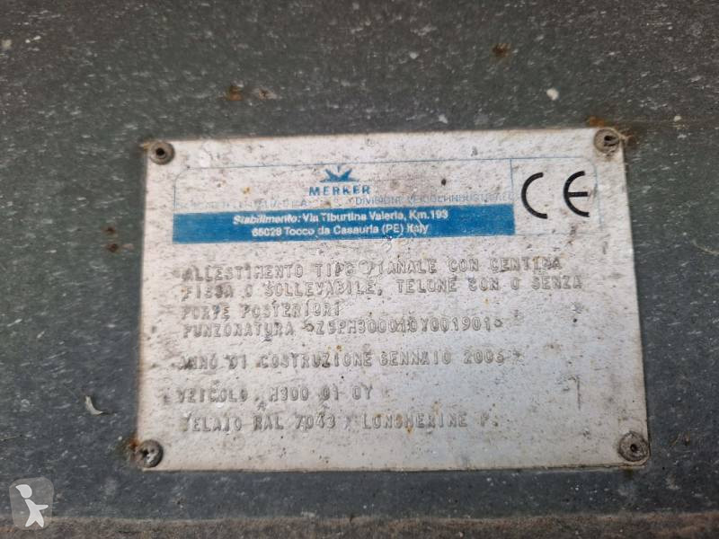 Semitrailer Margaritelli M300