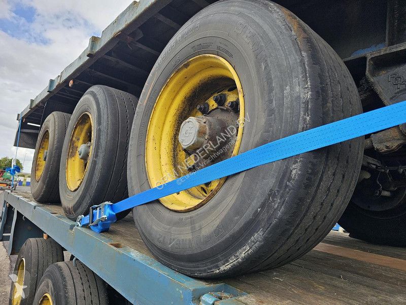 Semiremorca Groenewegen dro-12-24 FLATBED |...