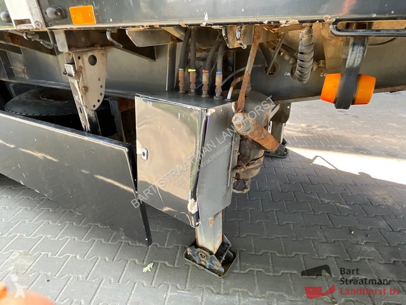 Oplegger Floor FLO-17-36H2 4 Axle stone trailer...