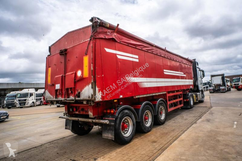 Oplegger   390K95-ALU- 45 M3