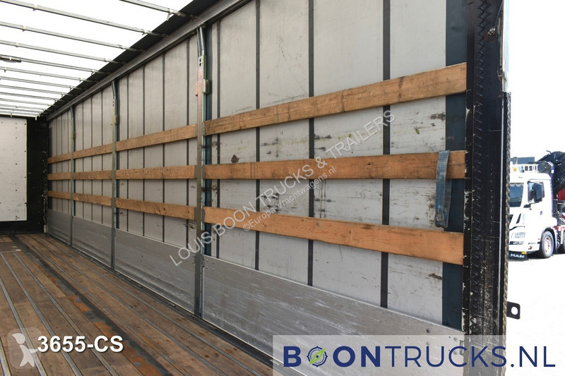 Semitrailer Pacton TBD122 CITY | TRIDEC STUURAS...
