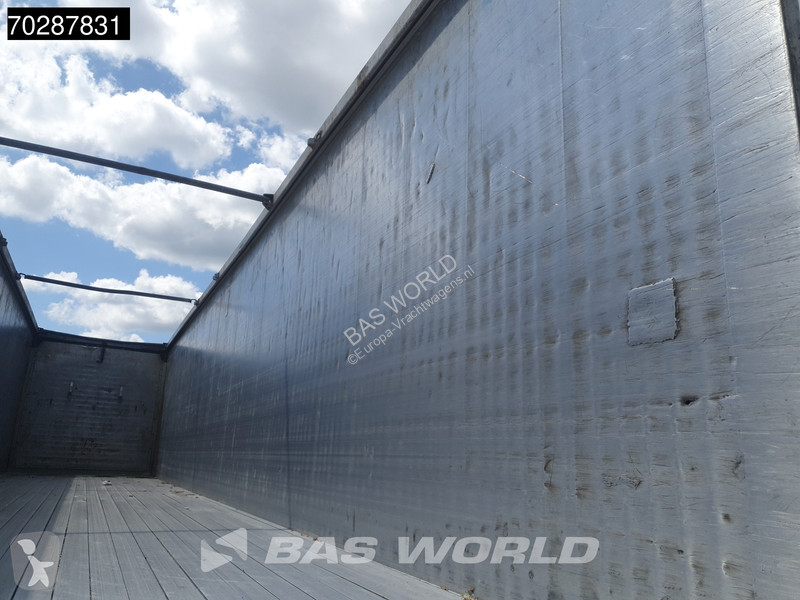 Semiremorca Carnehl CSS/AL 3 axles 8mm Liftachse