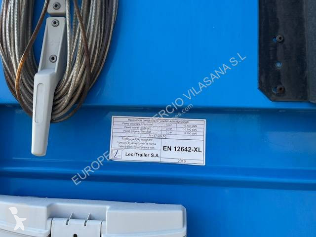Semitrailer Lecitrailer tauliner XL
