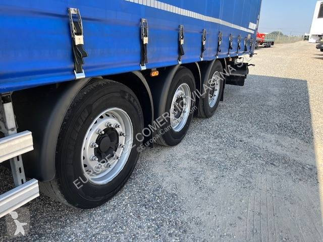 Sættevogn Lecitrailer tauliner XL