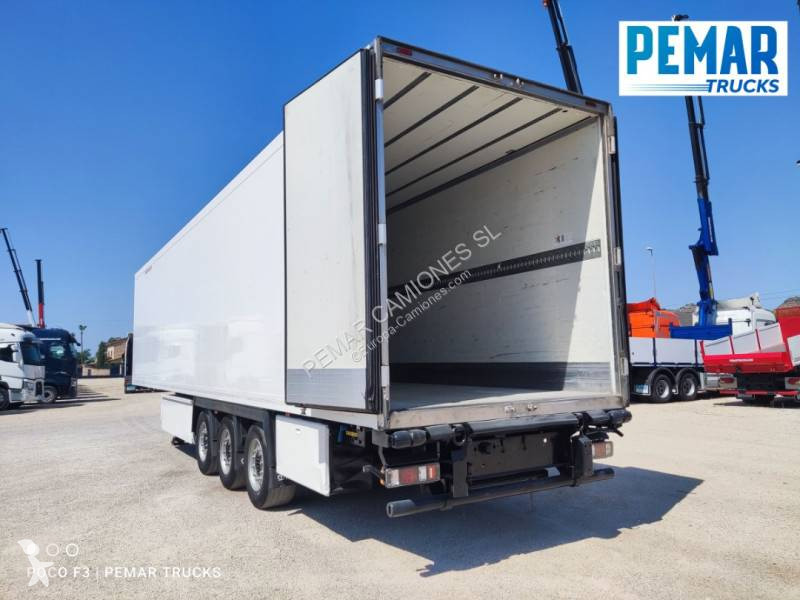 Semi reboque Krone TKS