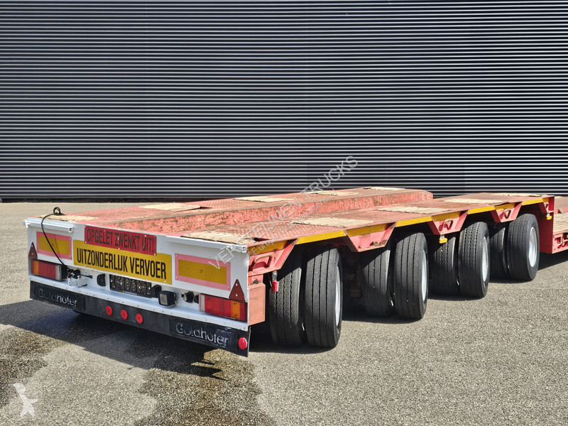 Semitrailer Goldhofer STZ - VL4 - 46/80 /...