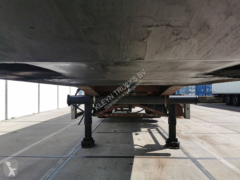 Semi reboque Feldbinder KIP 60.3 ADR