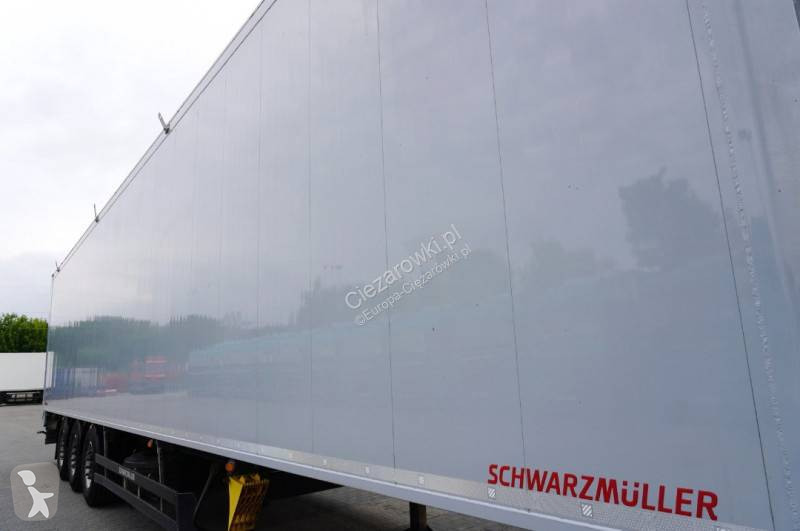 Semitrailer Schwarzmüller Walking floor...