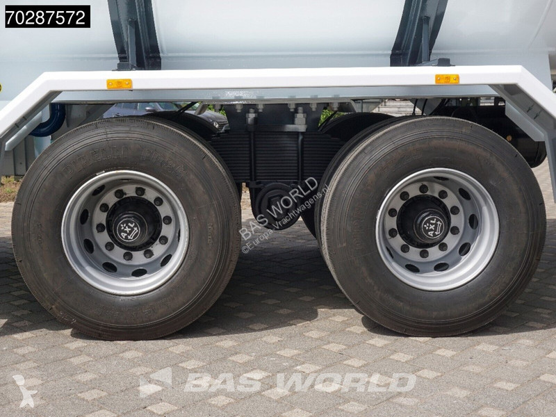 Semitrailer  AD-MERKBALTTER