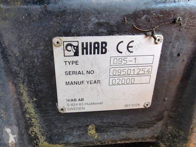Semiremorca  VM Trailers / Tri Axle crane Kran...