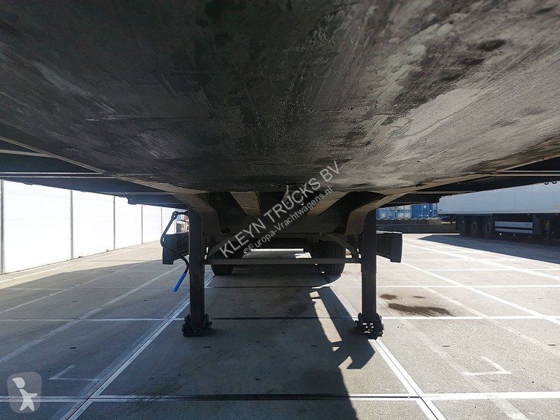 Semitrailer Krone 02 BÄR 2 TONS TAILLIFT