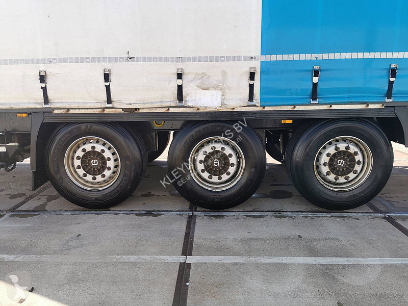 Semiremorca Krone 02 BÄR 2 TONS TAILLIFT