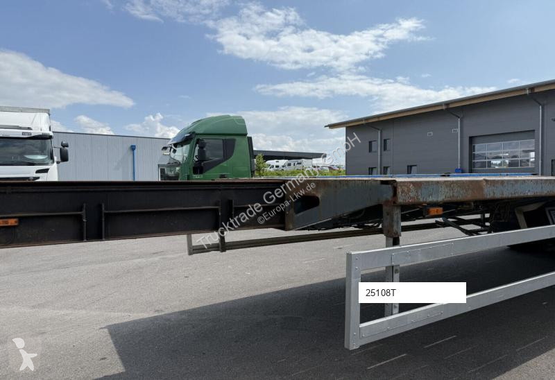 Oplegger Goldhofer Typ SPZ-DI2 Offene Brücke /...