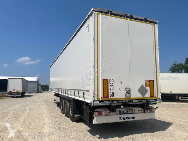 Semi remorque Krone EN 626 TY