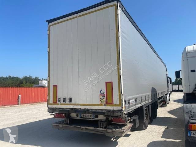 Semitrailer Schmitz Cargobull DM 538 MQ...