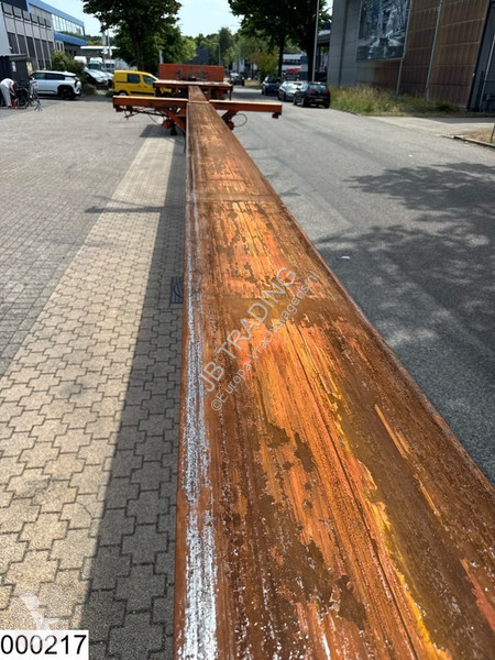Semiremorca Nooteboom open laadbak 55000 KG,...