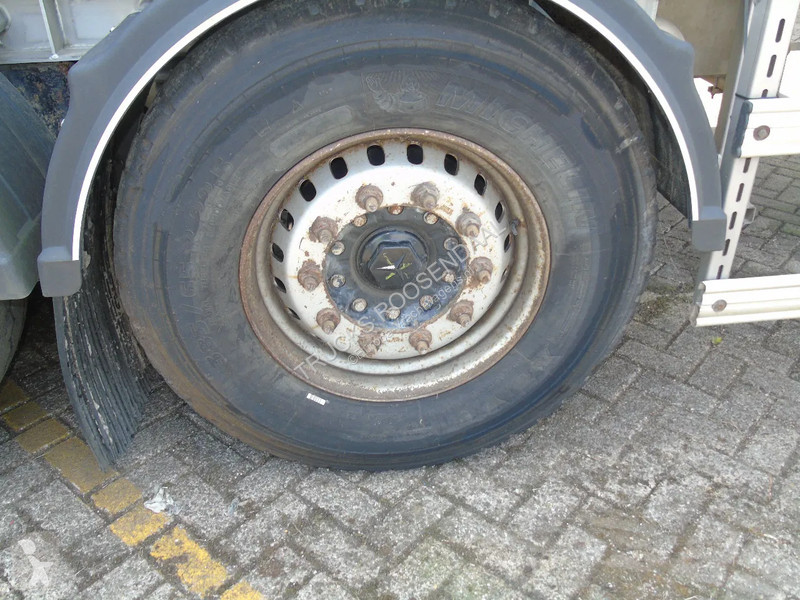 Semi reboque ETA 29.000 LITER + INOX + MILK +...