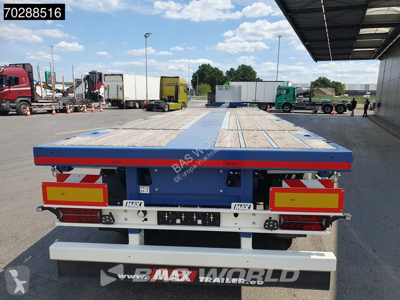 Semitrailer Faymonville...