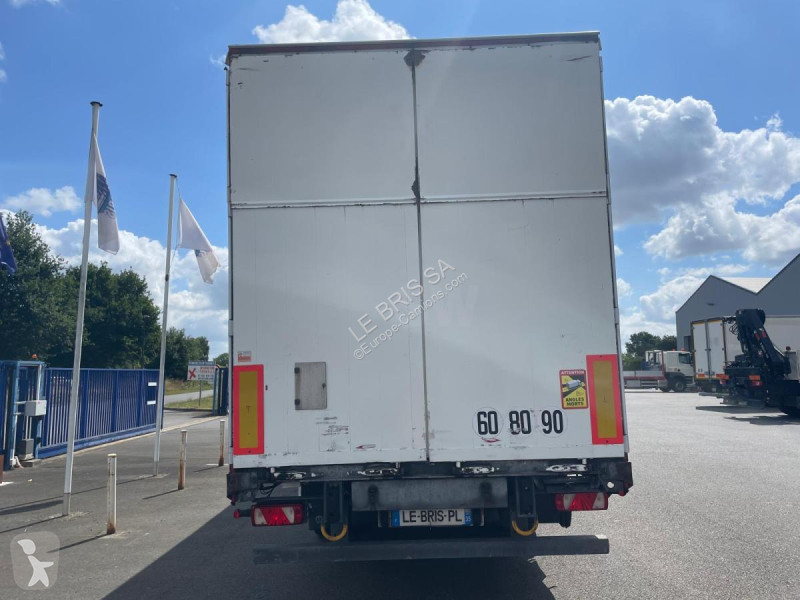 Oplegger Fruehauf  REHAUSSABLE