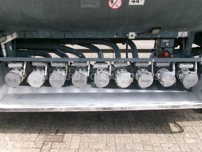 Semitrailer Trailor 3 essieux Trailor Fuel tank...