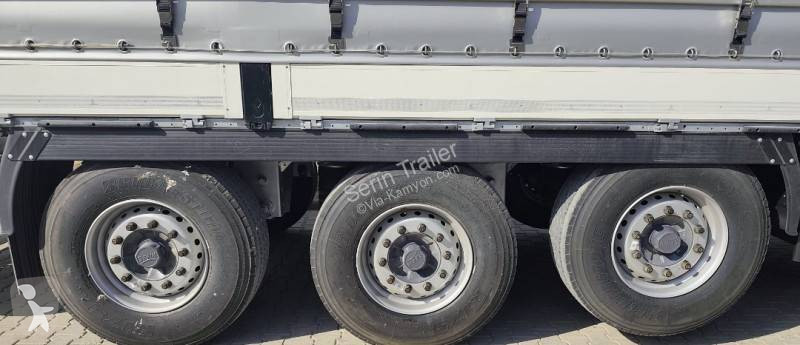 Semi remorque Serin Curtainsider Optima...