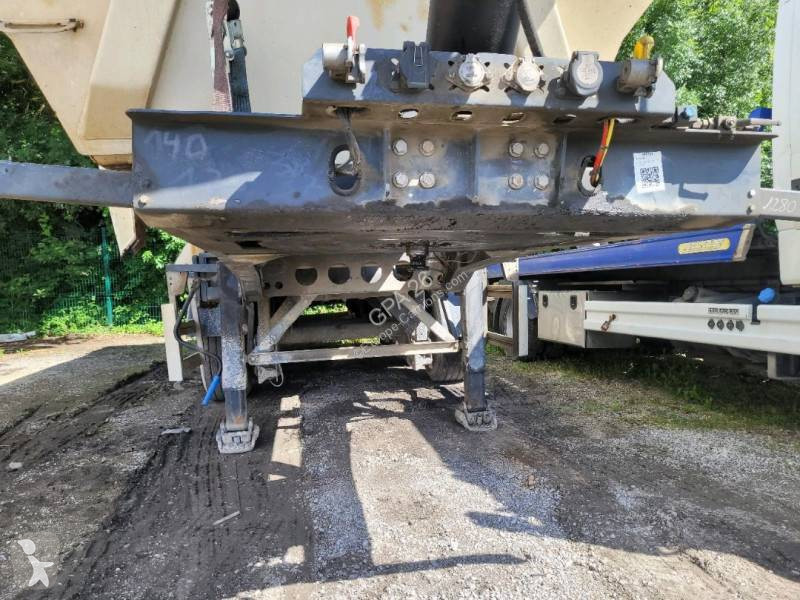 Semi remorque Louault SR39