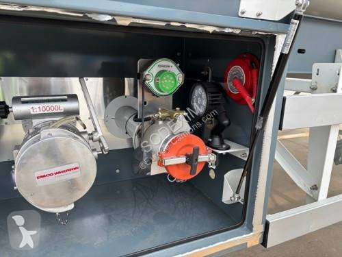 Semi reboque Sodexim CITERNE ACIER CARBURANT 45...