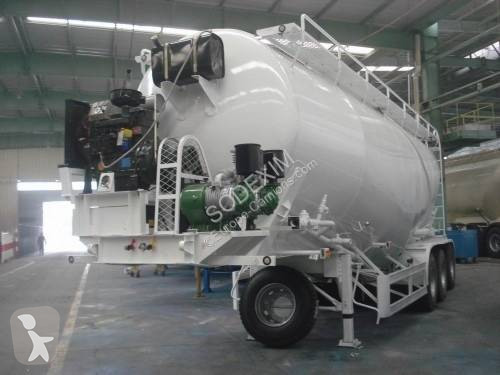 Semitrailer Sodexim CITERNE CIMENT 45 M3