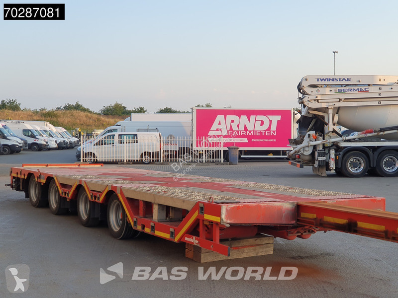 Semiremorca Meusburger MTS-4 4 axles Extendable...