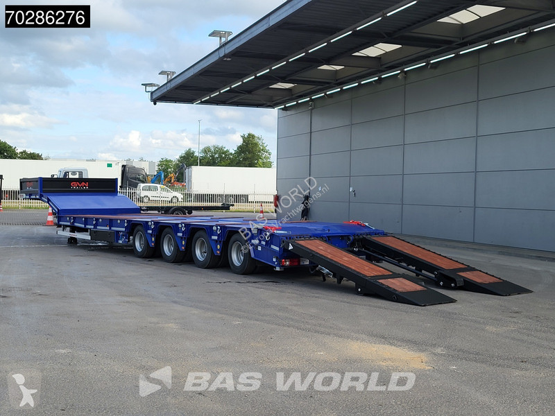 Semitrailer GVN Trailer 4 axles NEW...