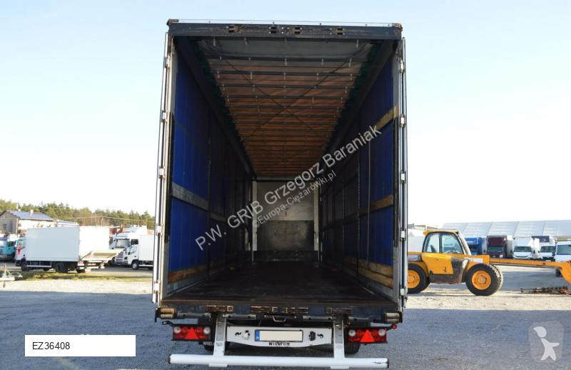 Semitrailer Wielton NS3K CURTAIN TILT SLIDING ROOF