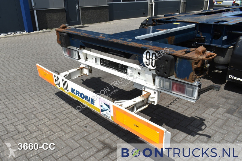 Semitrailer Krone BOX LINER | 2x20-40-45ft HC *...