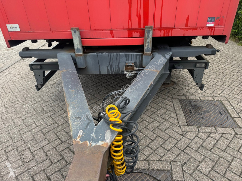 نصف مقطورة Draco MCS 216 2 AXLE CONTAINER CHASSIS
