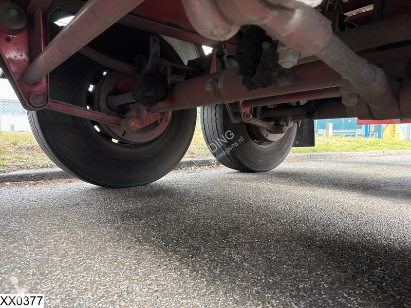 Semi reboque Fruehauf gesloten bak