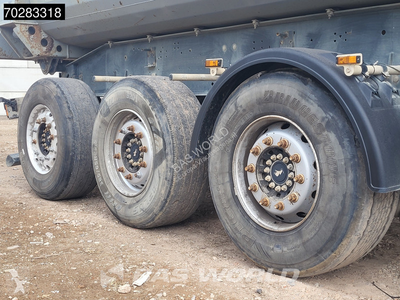 Oplegger Schmitz Cargobull SGF*S3 Wheeled...