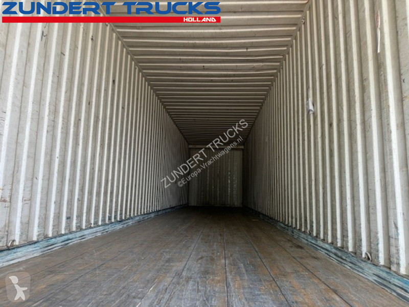 Semitrailer Pacton 3 AS CONTAINERCHASSIS, 45FT...