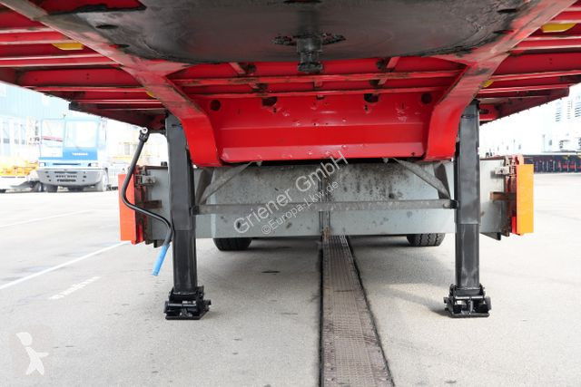 Semitrailer Krone 27/ ISOLIERTER KOFFER LBW...