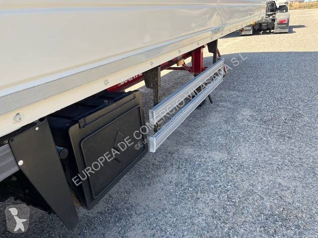 Semitrailer Lecitrailer