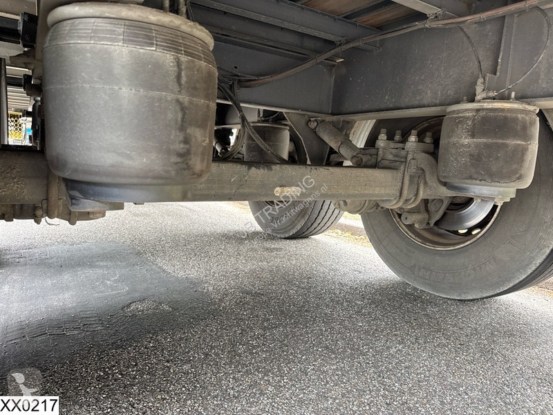 Semitrailer Fruehauf Tautliner Dhollandia