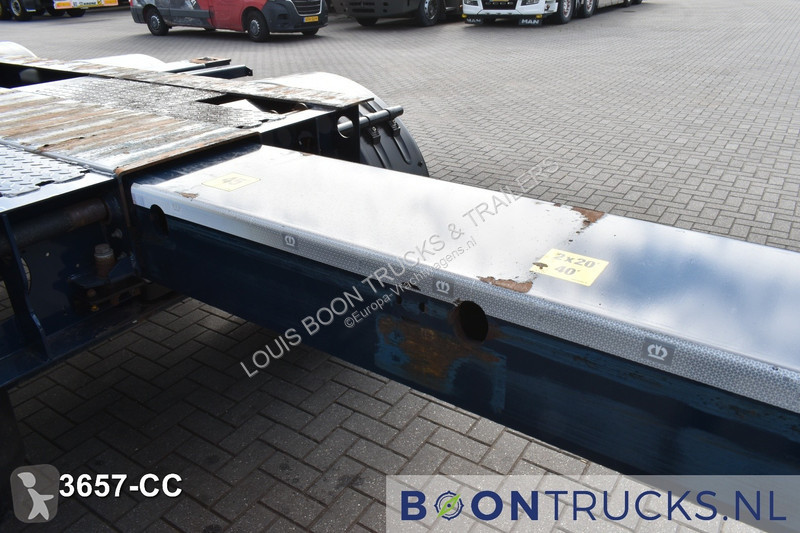 Semitrailer Krone BOX LINER | 2x20-40-45ft HC *...
