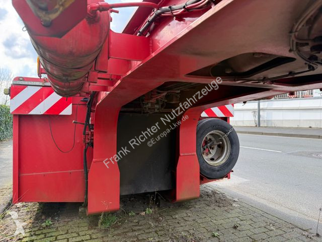 Semiremorca Langendorf 3 Achs Tieflader für...