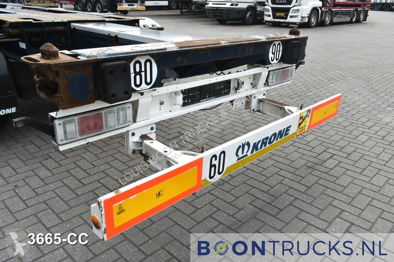Semitrailer Krone BOX LINER | 2x20-40-45ft HC *...