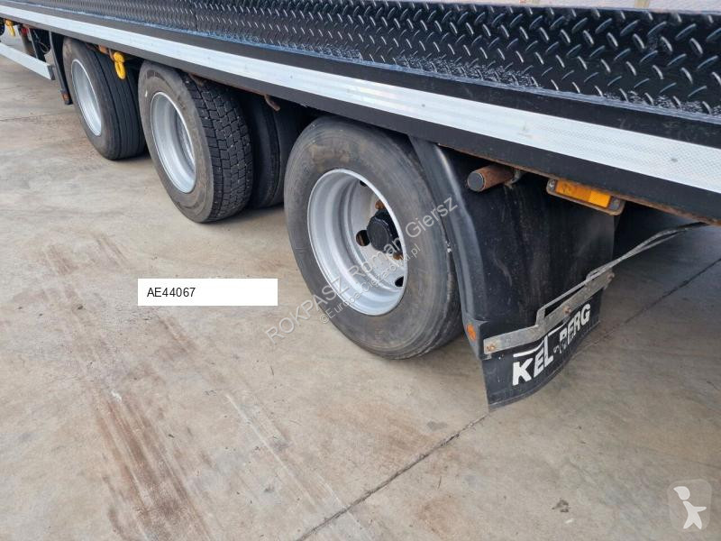 Semi reboque Kel-Berg Low Loader Plate Transport