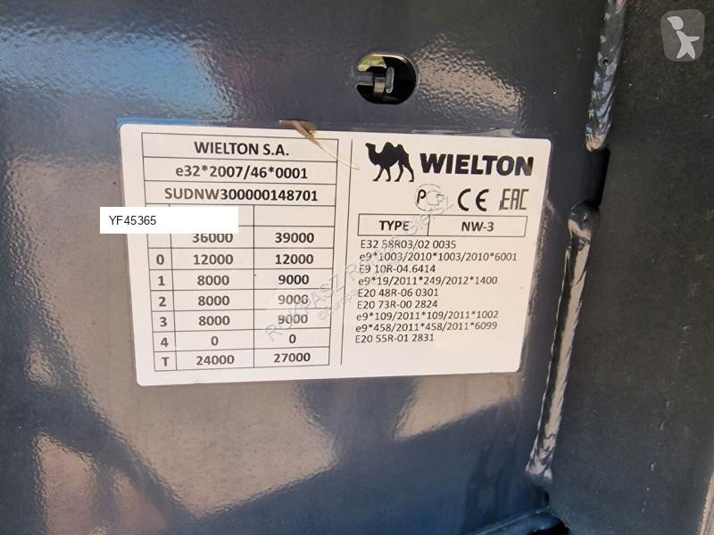 Semitrailer Wielton